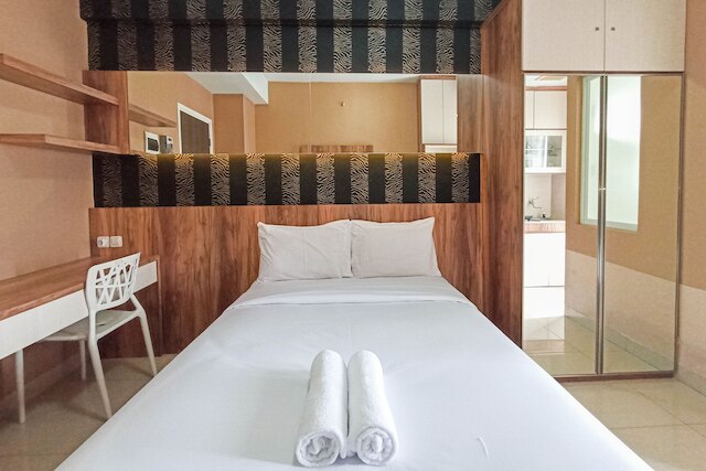 クラシック スタジオ アット スチューデント キャッスル ジョグジャカルタ  アパートメント