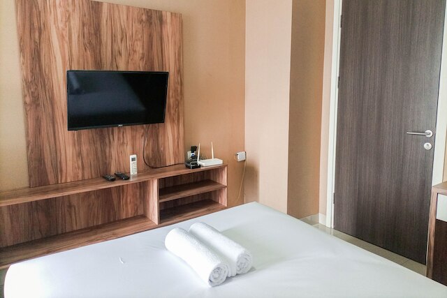 クラシック スタジオ アット スチューデント キャッスル ジョグジャカルタ  アパートメント