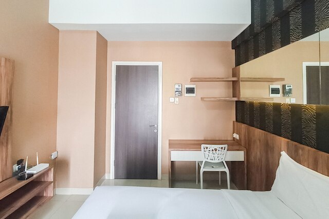 クラシック スタジオ アット スチューデント キャッスル ジョグジャカルタ  アパートメント