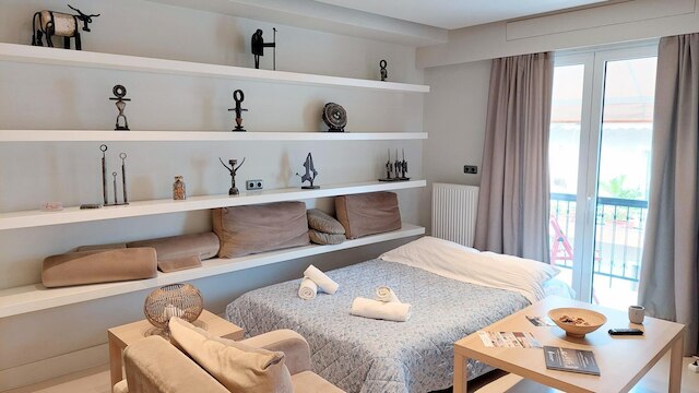 ラグジュリアス ミニマル  アパートメント イン アクロポリス