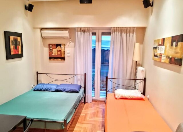 モダン  アパートメント イン アテネ センター