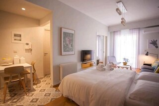 スタイリッシュ  アパートメント イン アクロポリス