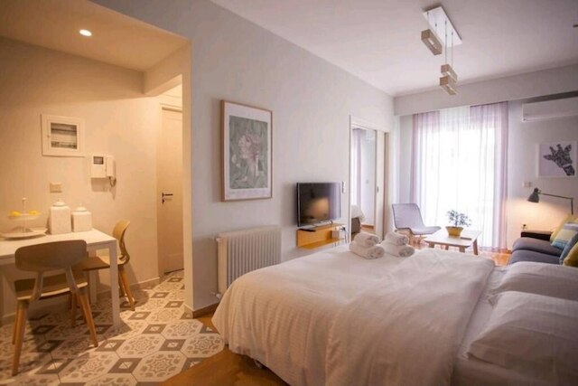 スタイリッシュ  アパートメント イン アクロポリス