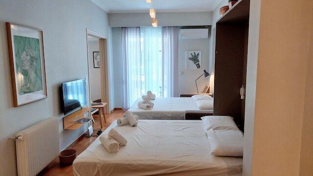 スタイリッシュ  アパートメント イン アクロポリス