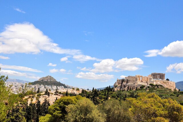 ワンダフル アパートメント イン アクロポリス