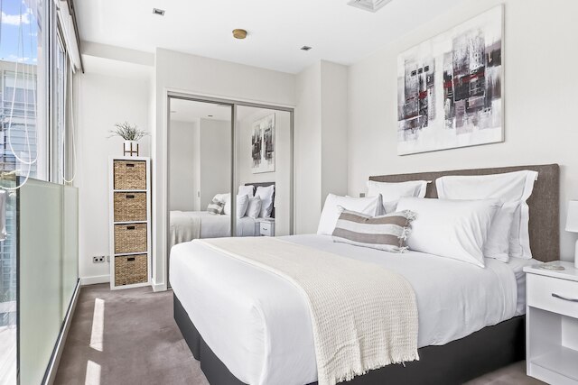 明るく便利な都市生活