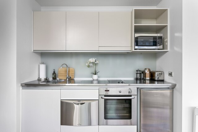 明るく便利な都市生活