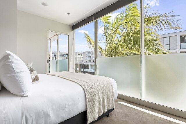 明るく便利な都市生活