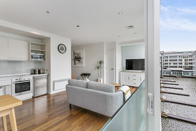 明るく便利な都市生活