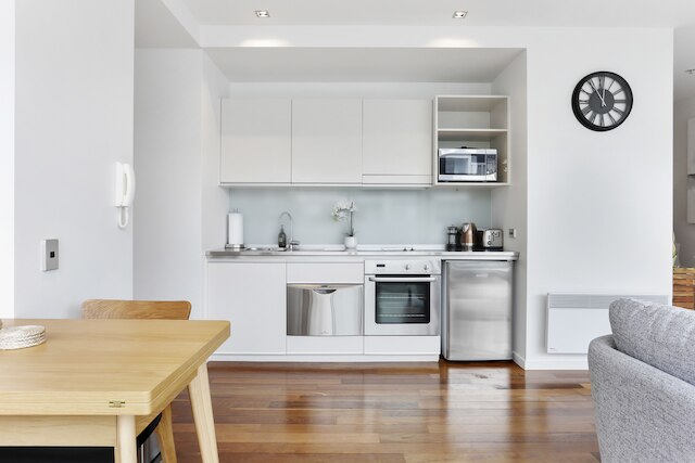 明るく便利な都市生活