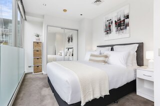 明るく便利な都市生活