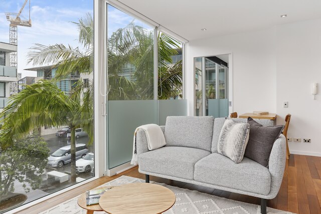 明るく便利な都市生活