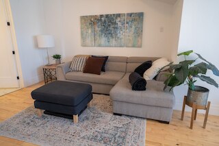 超素晴らしい1ベッドルームアパート、地下鉄からすぐ