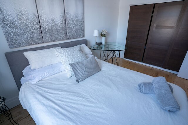 超素晴らしい1ベッドルームアパート、地下鉄からすぐ