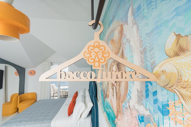 アルベルゴディピントバッコフローレ