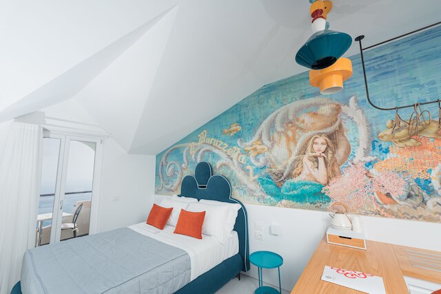 アルベルゴディピントバッコフローレ