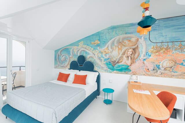 アルベルゴディピントバッコフローレ