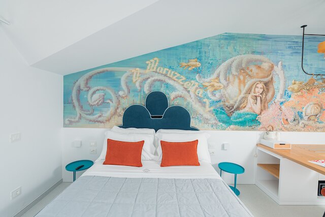 アルベルゴディピントバッコフローレ