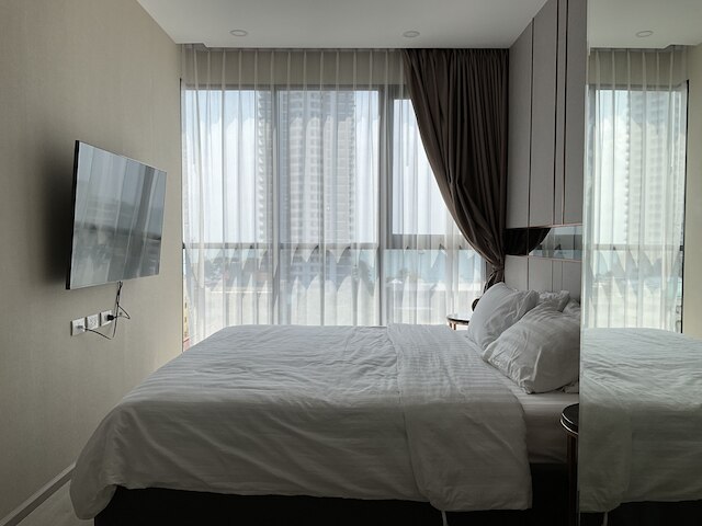 パノラ2ベッドルームアパートメントウィズシービュー