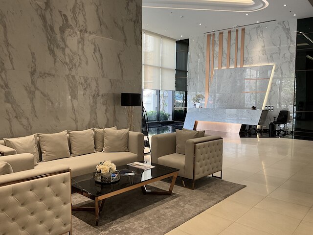 パノラ2ベッドルームアパートメントウィズシービュー