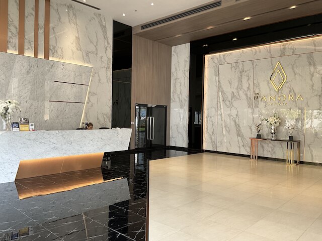 パノラ2ベッドルームアパートメントウィズシービュー