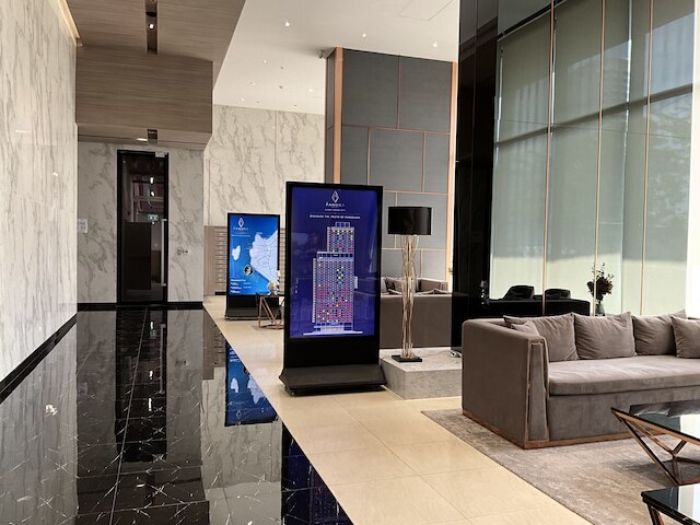 パノラ2ベッドルームアパートメントウィズシービュー