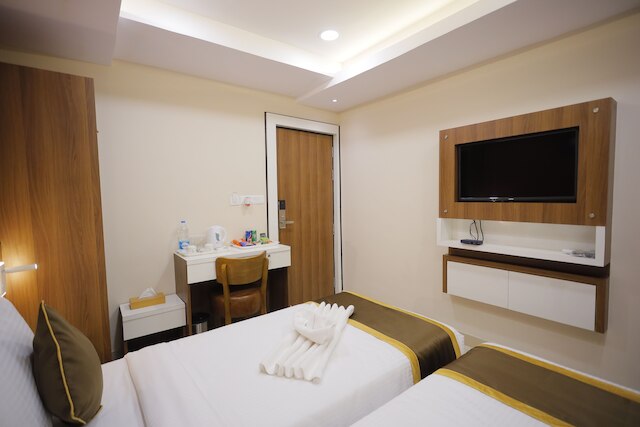 アベニューホテル バリーガンジ