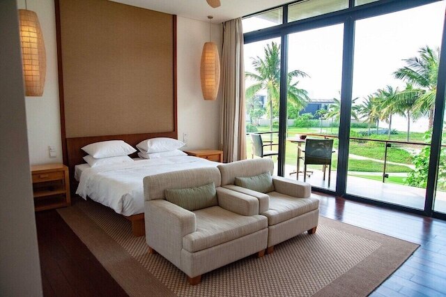 ビーチフロント ヴィラ イン ダナン リゾート & スパ