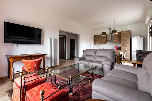 ボルゴ・パニガーレのガーデンハウス