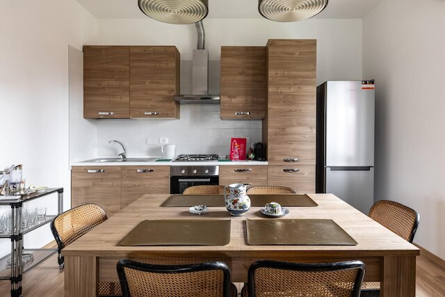 ボルゴ・パニガーレのガーデンハウス