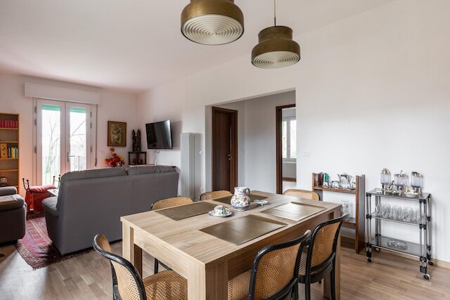 ボルゴ・パニガーレのガーデンハウス