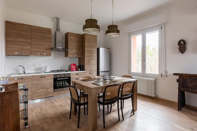 ボルゴ・パニガーレのガーデンハウス