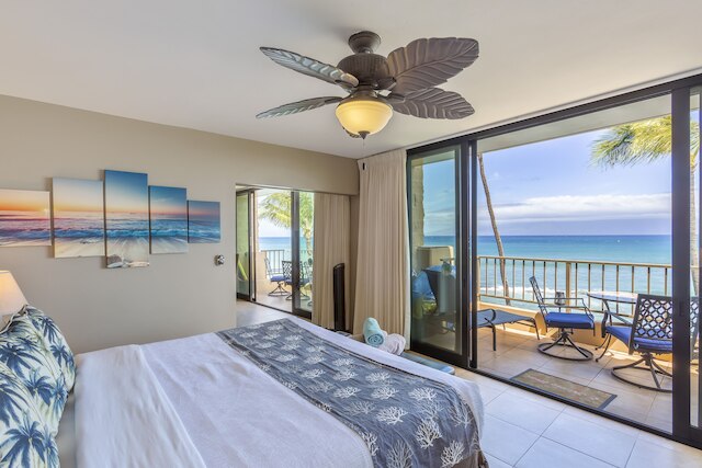 ビーチフロント マウイ ペントハウズ