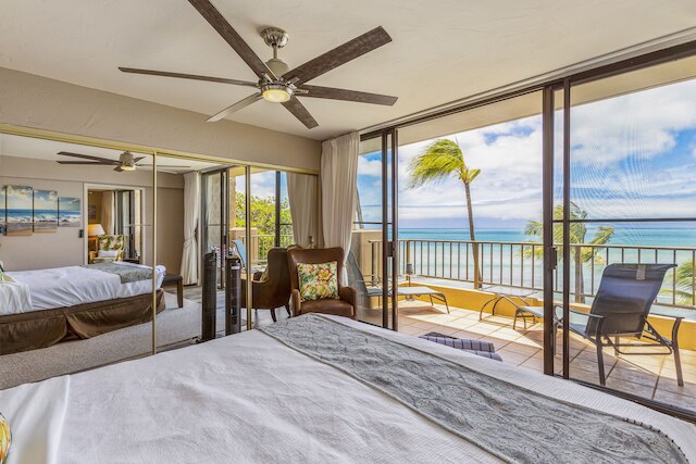 ビーチフロント マウイ ペントハウズ