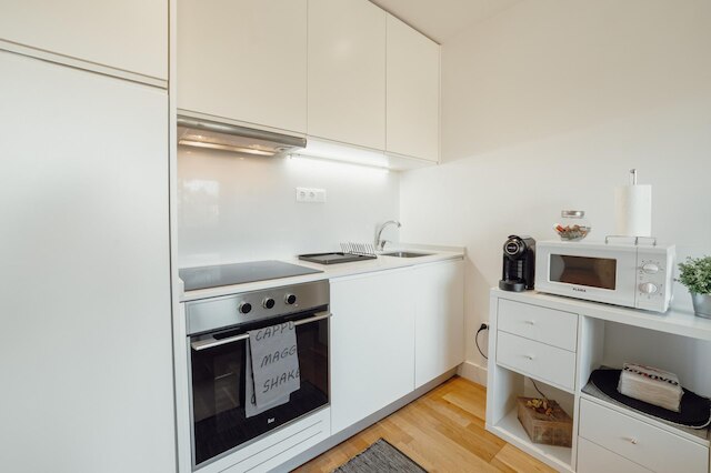 ダウンタウン スタイリッシュ アパートメント ガレージ by Vacationy