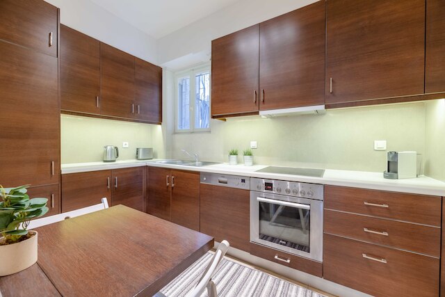 カリマルマロ近くのパノラマ1BRアパート