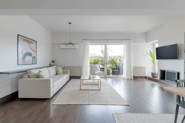 カリマルマロ近くのパノラマ1BRアパート