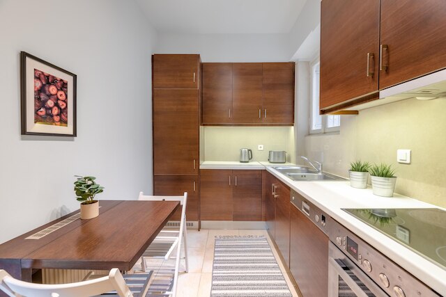 カリマルマロ近くのパノラマ1BRアパート