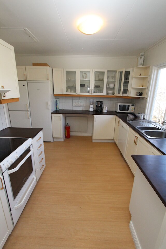 タルクローゲンのロマンチックなアパート、サンデッキ