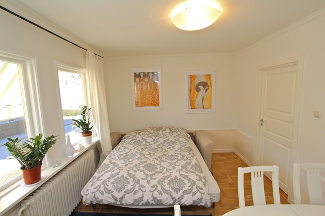 タルクローゲンのロマンチックなアパート、サンデッキ