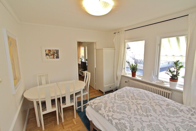 タルクローゲンのロマンチックなアパート、サンデッキ