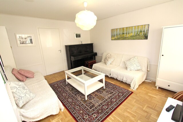 タルクローゲンのロマンチックなアパート、サンデッキ