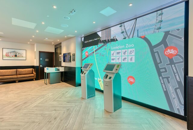 ハブ バイ プレミア イン ロンドン カムデン