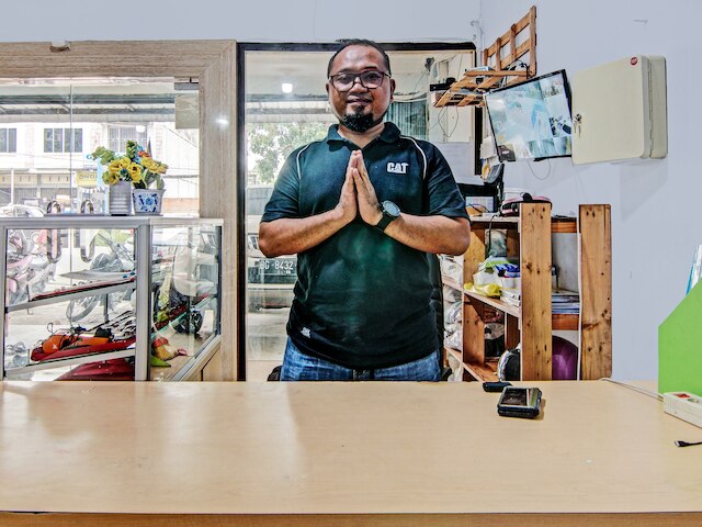 OYO  92047 ペンギナパン アルフィ シャリア