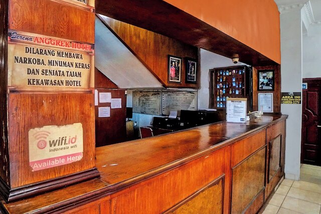 ホテル O セレナ アングレック