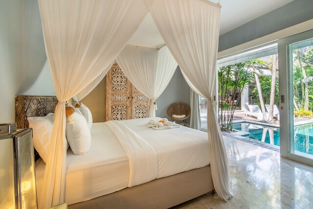 トレンディ  3ドR プライベート  ヴィラ  スミニャック