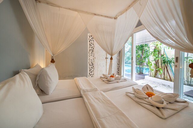 トレンディ  3ドR プライベート  ヴィラ  スミニャック