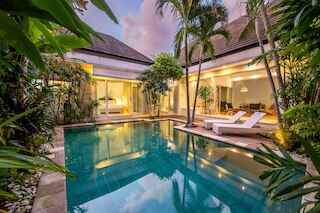 トレンディ  3ドR プライベート  ヴィラ  スミニャック