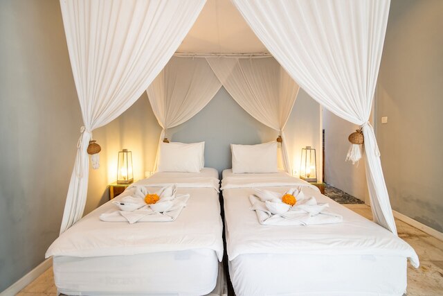 トレンディ  3ドR プライベート  ヴィラ  スミニャック