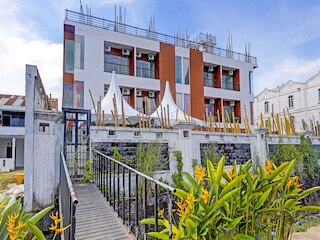 コレクション O 91586 グリーン ハウス ティバン